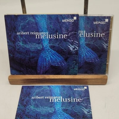RARE OOP REIMANN DIECKETT WERGO PHIL HIRSCH MELUSINE 2x CD  - Image 1 of 4