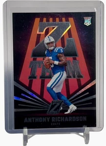 Anthony Richardson RC Z-Team 2023 Panini Zenith #25 Indianapolis Colts mit Top - Bild 1 von 5