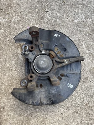 2003 HONDA S2000 DRIVER Left FRONT SPINDLE Knuckle #120 - Image 1 of 2