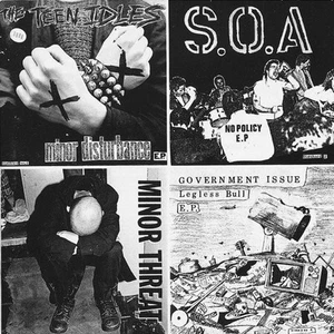 GEBRAUCHT: Diverse - Dischord 1981: The Year In Seven Inches (CD, Comp) - Grading in - Bild 1 von 5