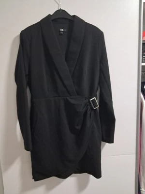 Winterkleid Schwarz Festlich Gr.38 Neu C&A - Bild 1 von 4