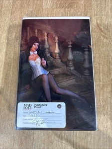 Mad Love Goblin Cosplay 10 zatanna By Lera Himera Comic Artist Proof A Virgin - Picture 1 of 6