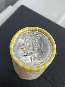 1 Roll of  2023 D Kennedy Half Dollar Uncirculated Original Bank Wrap from Box - Picture 1 of 3