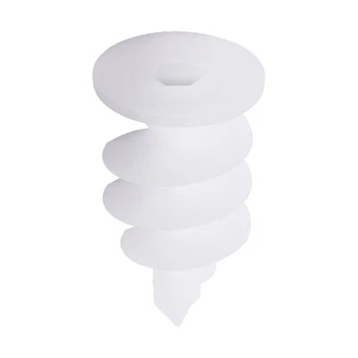 Timco - Skru Dowel Penebat Spiral Ziel-Plast 50mm (20 Keping) - Image 1 of 2