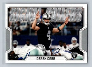 2018 Score Signal Callers #23 Derek Carr Oakland Raiders Football Card - Picture 1 of 2
