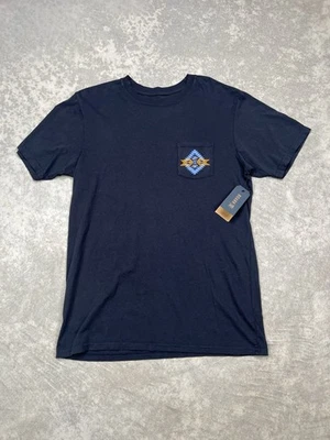 Camiseta de Bolsillo Roark X Pendleton SS Negra Para Hombre Talla Mediana Nueva con Etiquetas Foto 1 de 4