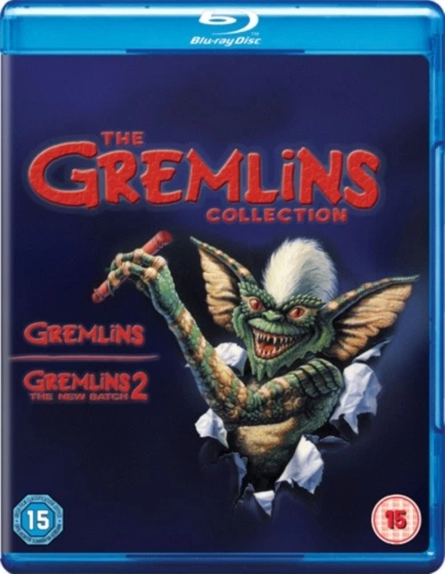 Gremlins 1 and Gremlins 2 The New Batch New Region B Blu-ray - Image 1 of 1