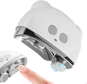 Easy Clip Tagliaunghie Elettrico per Anziani - Tagliaunghie Bianco Indolore fo - Foto 1 di 12