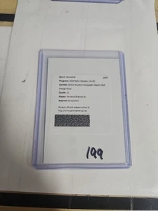 2024-25 Obsidian Redemption Terrence Shannon Jr RC Eruption AU Electric Etch 199 - Bild 1 von 2