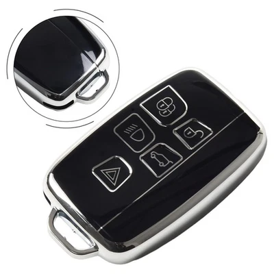 Precise Fit Key Fob Cover for Land Rover Discovery 4 and For Range Rover Sport - Image 1 of 4