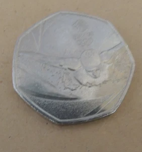 2016 Team GB 50p - circulated - Picture 1 of 1