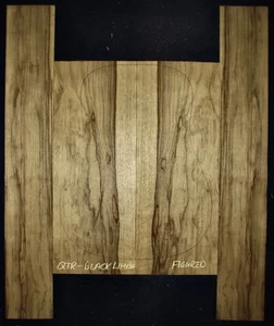 Guitar Luthier Tonewood PREMIUM BLACK LIMBA Acoustic backs sides SET back side - Picture 1 of 1