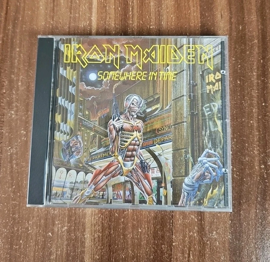 Iron Maiden - Somewhere in Time (1986) Album Musik CD *** sehr guter Zustand *** - Bild 1 von 3