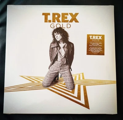 Marc Bolan & T. Rex - GOLD - Double Vinyl LP - Brand New & Sealed! - Image 1 of 2