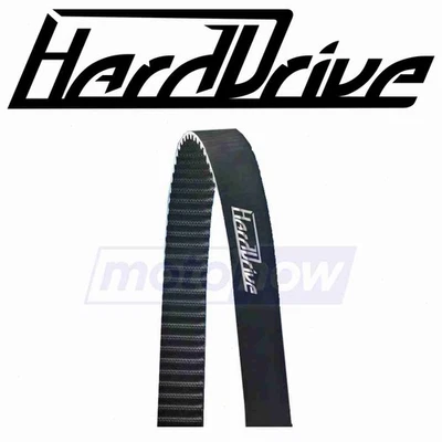 HardDrive Rear Drive Belt for 2000-2006 Harley Davidson FXSTD Softail Deuce ar - Изображение 1 из 4