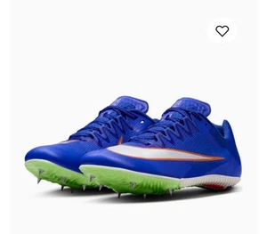 Nike Zoom Rival Racer Azul Seguridad Naranja Puntas de Atletismo Para Hombre Talla 9 Sprint - Imagen 1 de 8