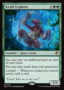 *MtG: ICETILL EXPLORER - Edge of Eternities Rare - magicman-europe* - Bild 1 von 1