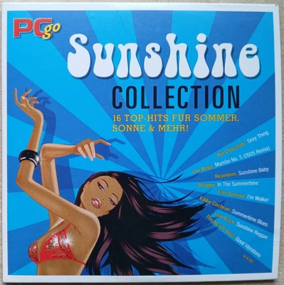 Sunshine COLLECTION - 18 Top Hits - Various - CD-Album / EMI Music 2006 - Bild 1 von 2