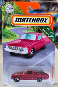 Matchbox MBX Road Trip 20/35 '61 Ford Ranchero 30/125 - Picture 1 of 3