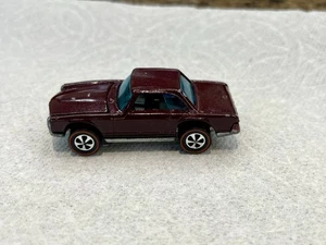 Hot Wheels Redline Mercedes Maroon Red 280 SL HK Restoration Car - Picture 1 of 6
