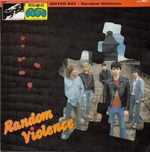 Sister Ray Random Violence LP vinyl Netherlands Resonance 1987 with bonus 7" - Picture 1 of 6