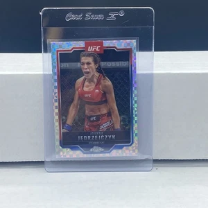 2025 Topps Chrome UFC - Joanna Jedrzejczyk #34 Xfractor - Imagen 1 de 2