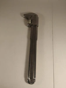 Vintage Diamond Forged USA C715,15'' Adjustable Monkey Wrench Horseshoe Logo - Picture 1 of 6