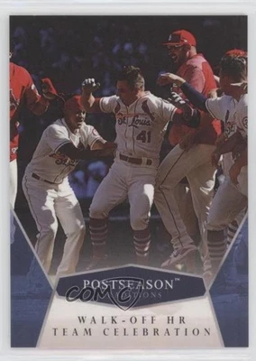 2018 Topps On Demand MLB Postseason Traditions St Louis Cardinals #PT9 - Image 1 of 2