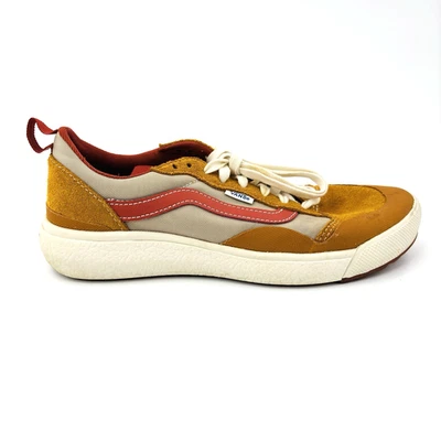 Mens 8.5 Vans UltraRange EXO SE Skate Shoes UltraCush Honey Gold Orange 500264 - Image 1 of 4