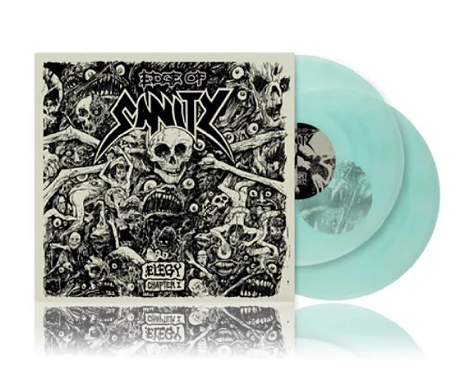 EDGE OF SANITY - elegy chapter I DLP coke bottle green - Bild 1 von 1