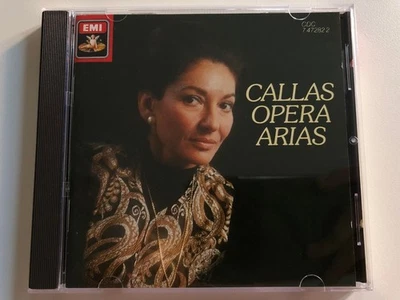 Maria Callas: Opera Arias Foto 1 de 2