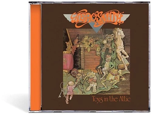 Aerosmith - Toys In The Attic [New CD] Foto 1 de 1