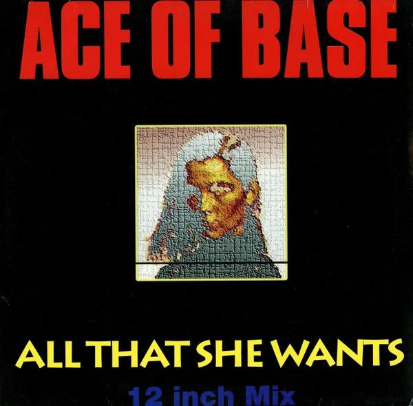 Ace Of Base - All That She Wants - German 12" Vinyl - 1992 - Metronome - Image 1 of 1