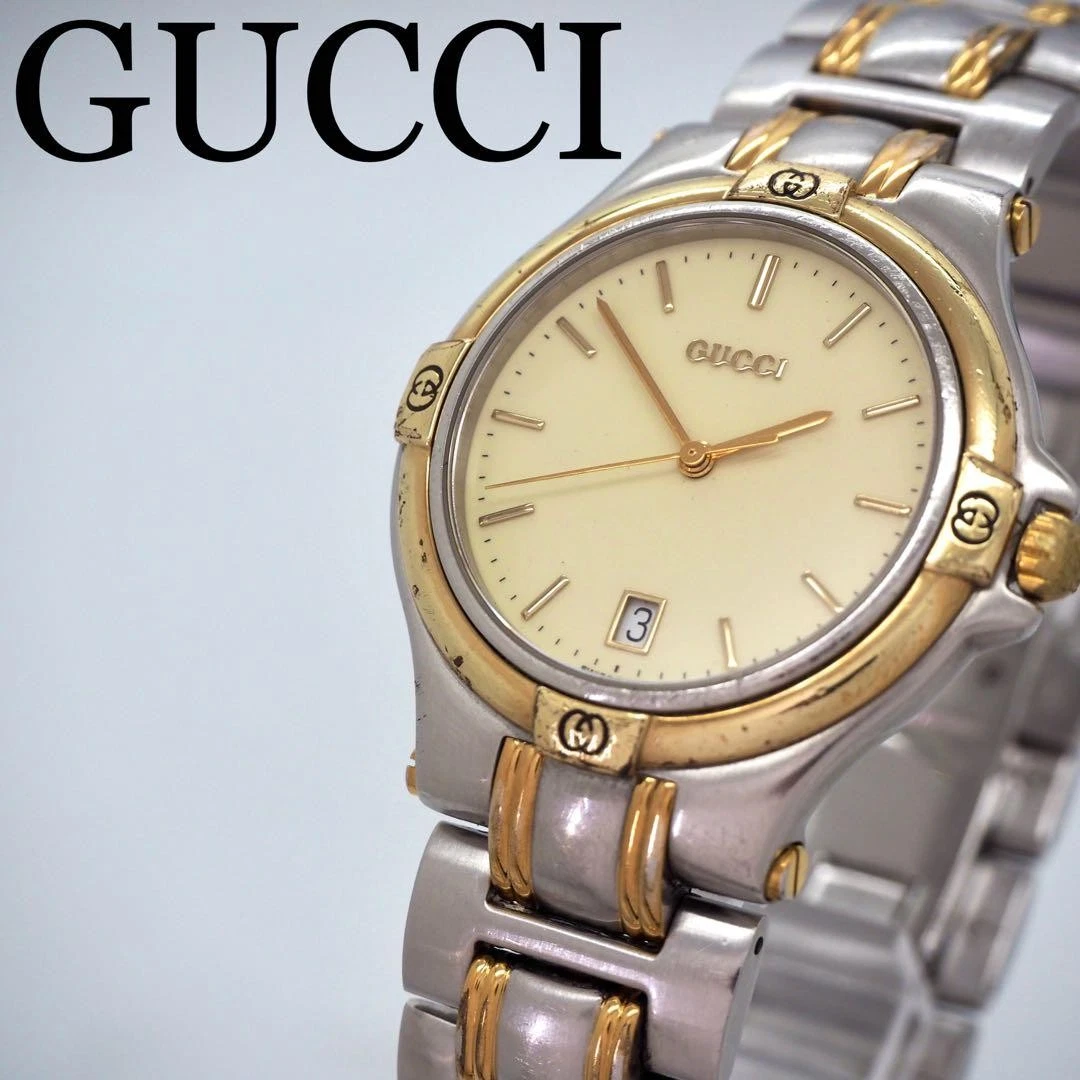 Gucci 9040M Wristwatches for sale - eBay