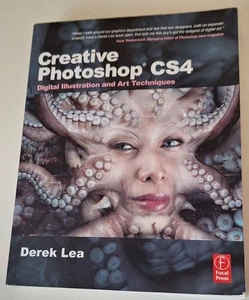 Creative Photoshop CS4: Digital Illustration and Art Techniques - LPB - Free🚚 - Picture 1 of 13