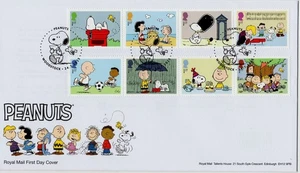 2025 GB PEANUTS FDC - WOODSTOCK Postmark *NICE 24.7.25 GOOD GRIEF CHARLIE BROWN! - Picture 1 of 2