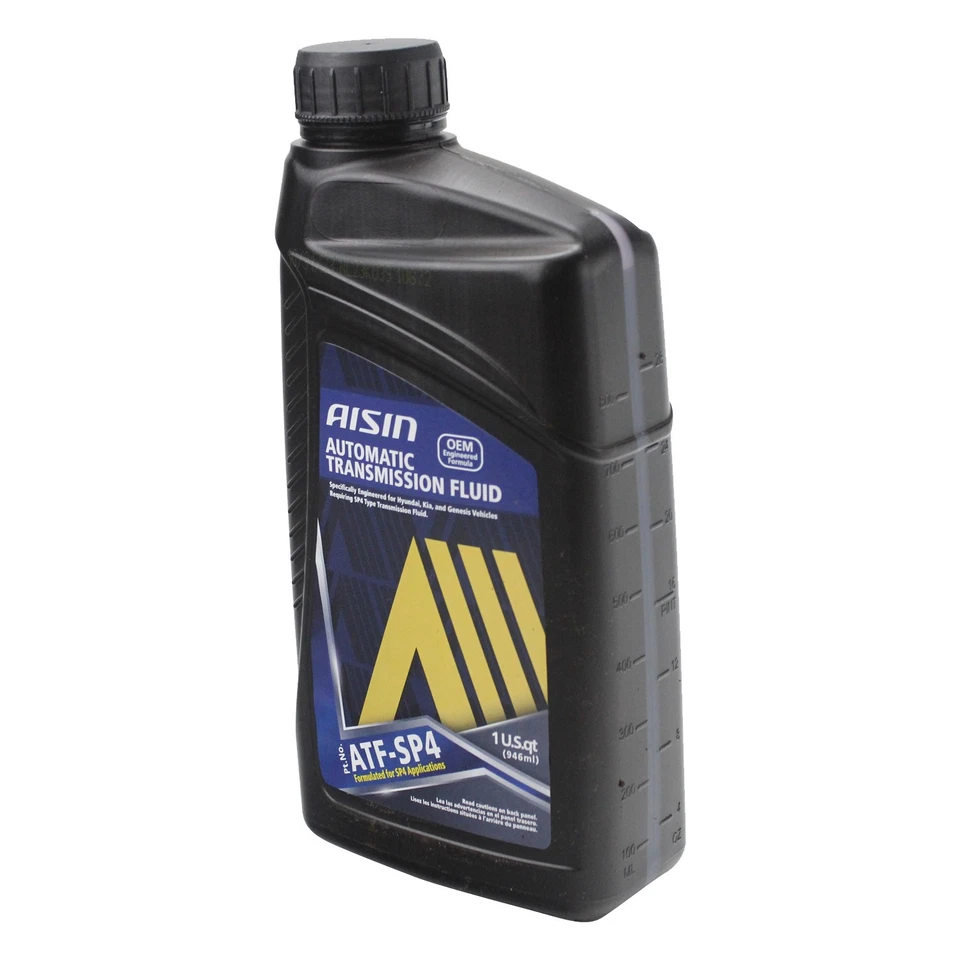 Aisin Automatic Trans Fluid ATF-SP4 for Hyundai Accent Elantra Tucson Kia Forte - Image 1 of 4