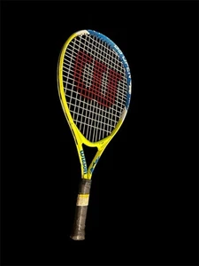 Wilson Junior Tennis Racquet 23” Youth Kids Racket Lightweight - Picture 1 of 3