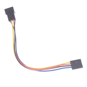 5 pin to 4 pin Fan Connector Adapter Convertion Line Extension Cable For Del _cn - Bild 1 von 6