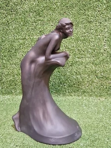 Vintage Royal Doulton Images "Free Spirit" Figur matt schwarz 1987 HN 3159 - Bild 1 von 14