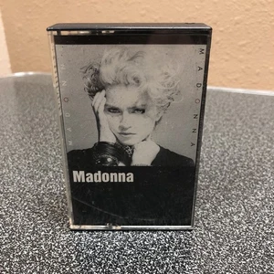 Madonna by Madonna (Cassette, Feb-1984, Sire Records) - Picture 1 of 4