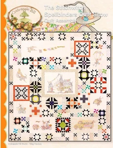 Stitchwitch Spellbinders Quilt Show 9 Quilt Assembly by CrabApple Hill Studio - Picture 1 of 2