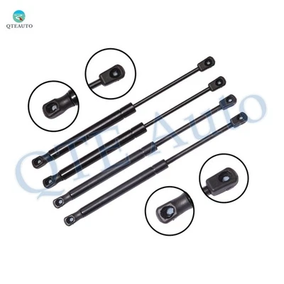 Juego de 4 soportes de elevación de tapa de maletero delantero-trasero para Mercedes-Benz Sl500 2003-2006 Foto 1 de 4