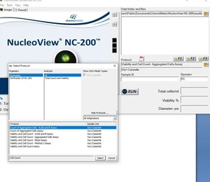 NucleoView NC-200 Software for Chemometec NucleoCounter (USB Dongle) - Picture 1 of 10