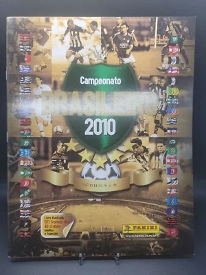 2010 Panini Campeonato Brasileiro Complete Album HTF Must see Neymar Rookie RC - Image 1 of 4