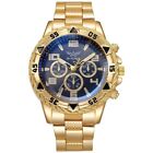 Luxury Brand Men's Wristwatch Business Fashion Military Gold Quartz Watches