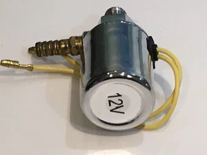 Solenoid Valve For Train Horn Air Tank Compressor 1/4" Air Tube 12V 200PSI - Picture 1 of 5