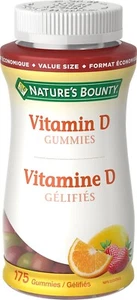 Gomitas Nature's Bounty Vitamina D3 1000UI, 1750 - Imagen 1 de 2