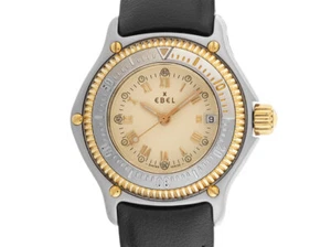 Ebel Discovery Date Ref.183912 1990 Box&Beschreibung wie Neu Vintage - Bild 1 von 8