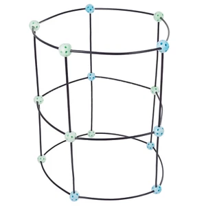 Flexible Construction Fort Building Set, 60 Pieces, Indoor - Picture 1 of 12